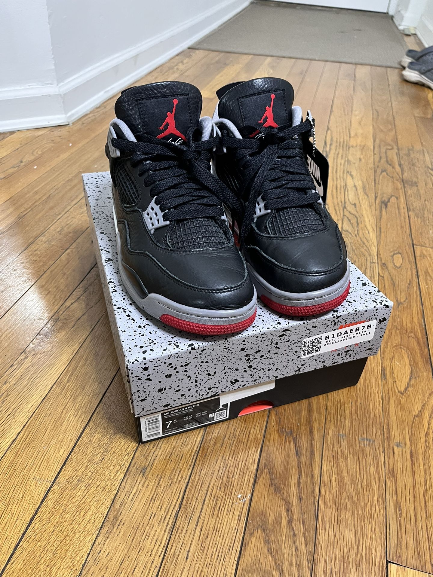 Jordan 4 bred reimagined