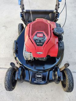 Toro lawn mower 21"