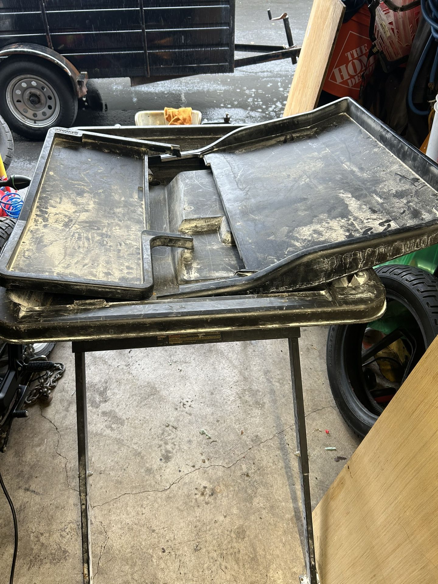 Dewalt Tile Saw Table