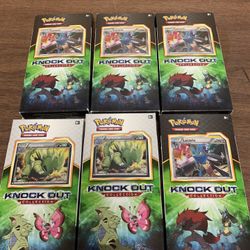 Pokémon Knockout Boxes (6)