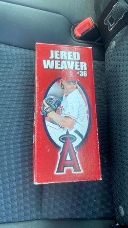 Jered Weaver #36 Angels Bobblehead in Box