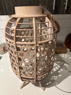 Side table lamp