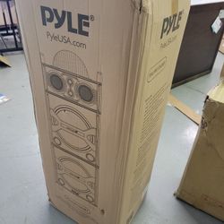 Portable Bluetooth Speaker With LED lights 