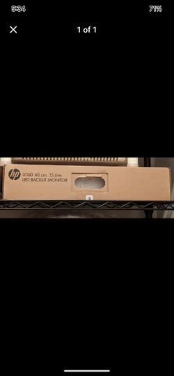 HP U160 Backlit Monitor 15.6 Screen