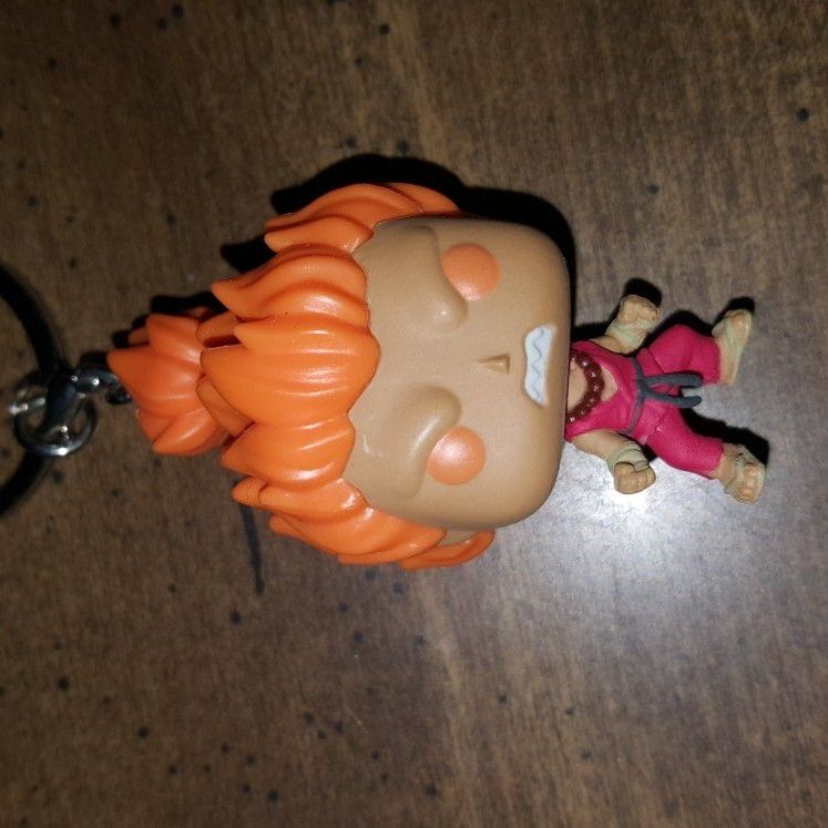 (bundle) Street Fighter Keychain & minifigs