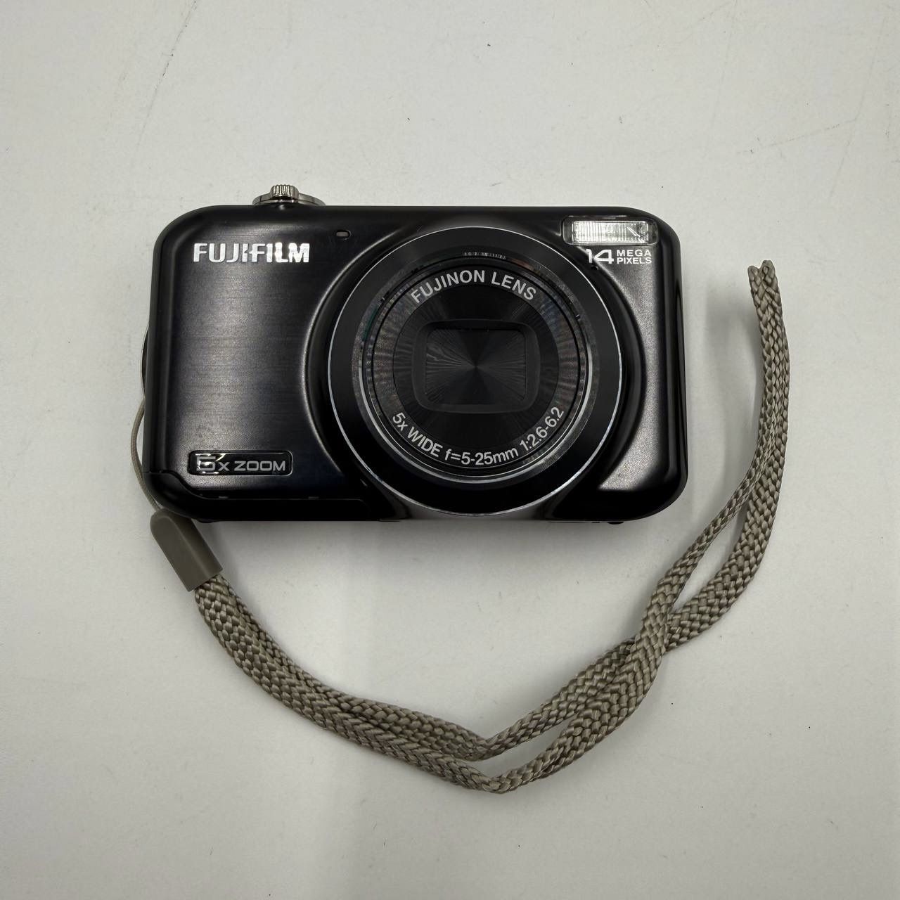 Fujifilm FinePix JX300 Digital Camera 14MP 5x Zoom 1280x720 pixels- Black - w/ Case