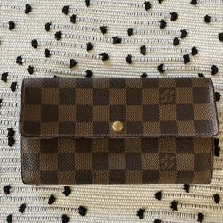 Louis Vuitton Damier Ebene wallet