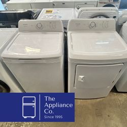 Frigidaire Top Load Washer w/ Agitator and Electric Dryer Set