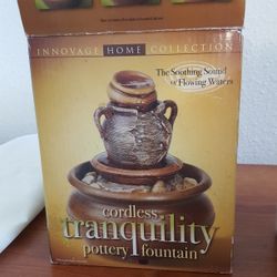 Mini Battery Operated Indoor Water Fountain