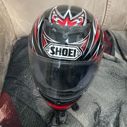  Shoei Motorcycle Helmet 
