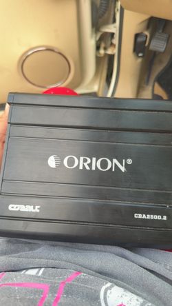 orion cobalt cba2500 .2