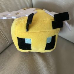 Minecraft plush bee
