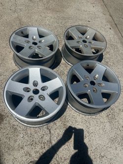 Jeep WK rims 17”
