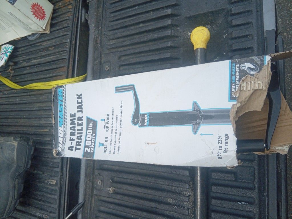 A Frame Trailer Jack Brand New