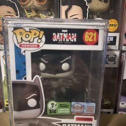 Funko Pop! Batman Bat-Manga Black/ White ECCC 2026 Con Exclusive LE 500