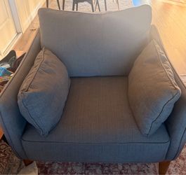 Jollene Fabric 2 pc With Armchair 6seater