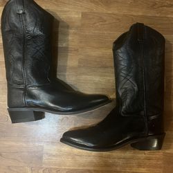 Mens Cowboy Boots Size 12