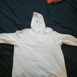 Plain White Gap hoodie never worn