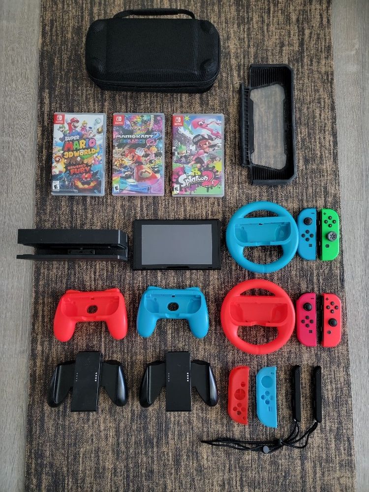 Nintendo Switch Bundle