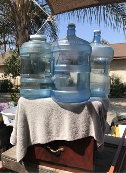 3 gallons