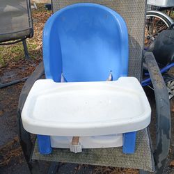 The first years booster/high chair seat