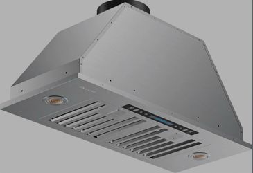 IKTCH Stainless Steel Kitchen Range Hood 36"