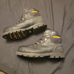 10 1/2 "Cat" Catepillar Steel Toe Work Boots