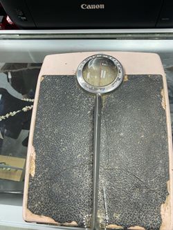 Vintage Health O Meter Scale