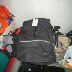 Black Backpack