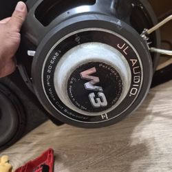 Jl Audio W3 12 Inch Subwoofer 