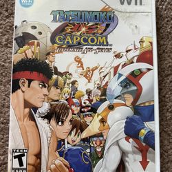 Tatsunoko vs. Capcom: Ultimate All Stars (Nintendo Wii) Complete CIB! Tested! US