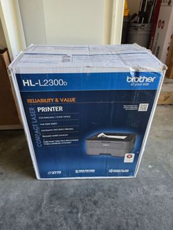 Brother HL-L2300D Compact Laser Printer