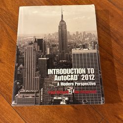 Introduction to AutoCAD 2012 A Modern Perspective $30 Obo