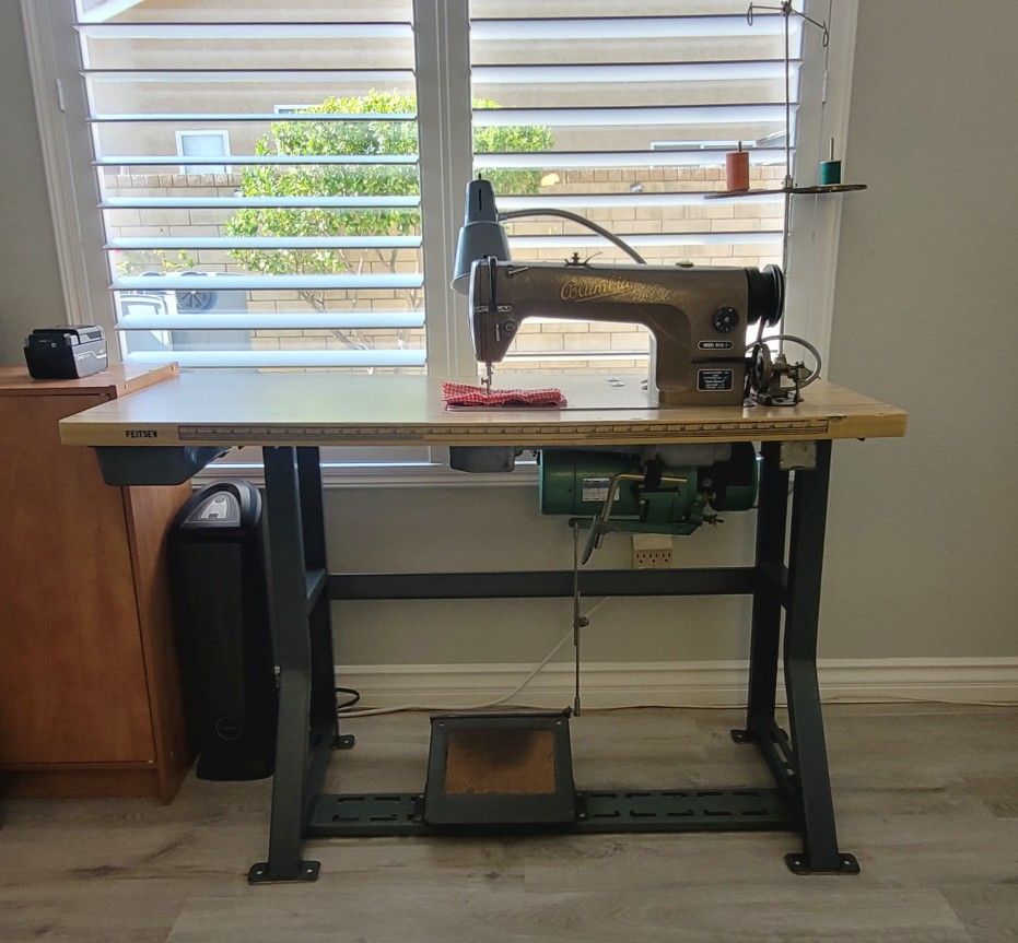 Industrial Columbia Sewing Machine