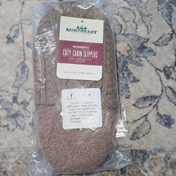 Woman's Slippers Size 5-7.5 2 For $15