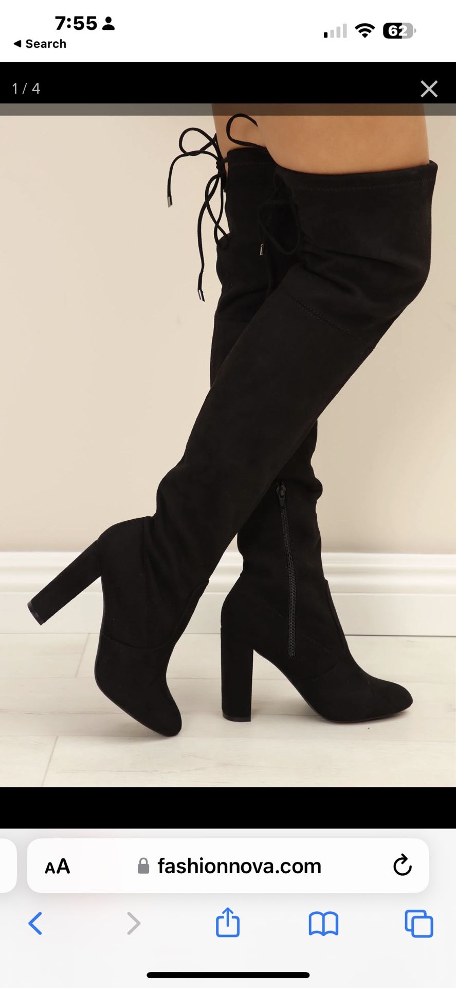 Thigh High Boots