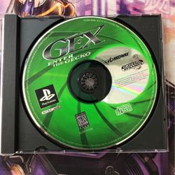 Gex Enter The Gecko PS1