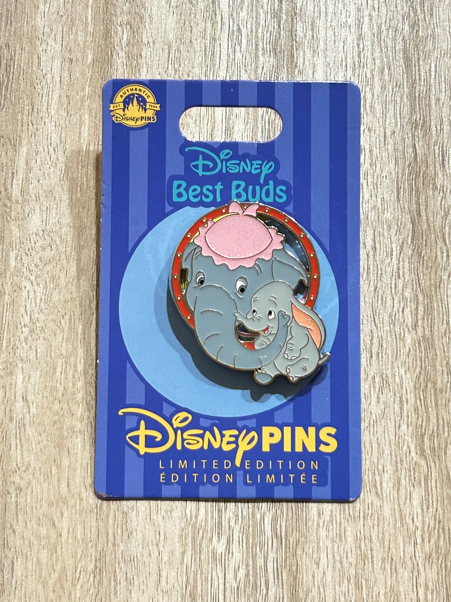 New Disney Pin Dumbo Elephant Jumbo Limited Edition 2500