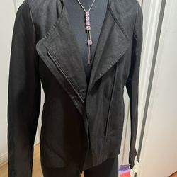 Vince Leather Jacket