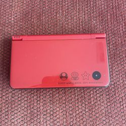 Nintendo Ds XL Mario Anniversary 