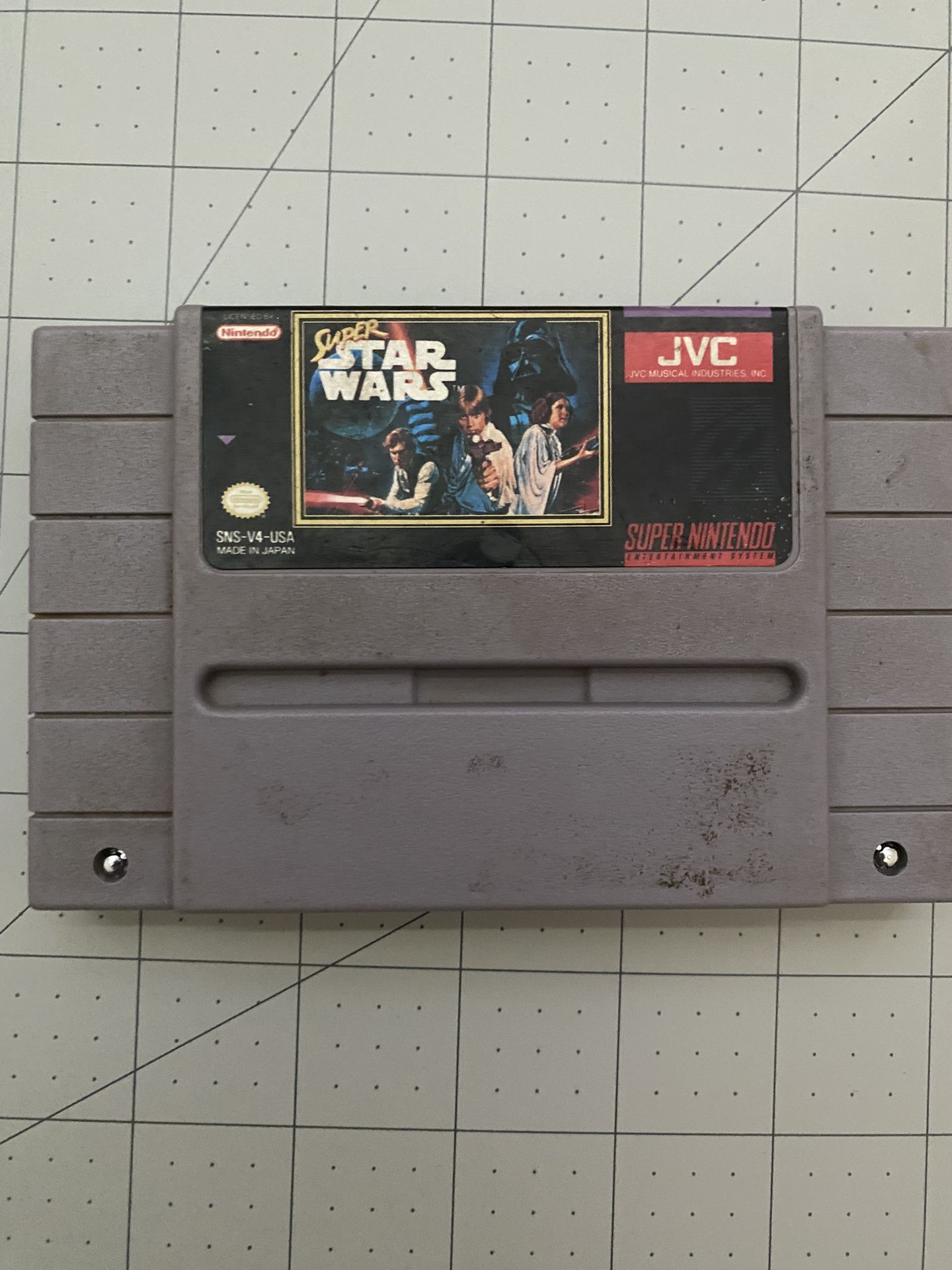 Super Star Wars For Super Nintendo Entertainment System 