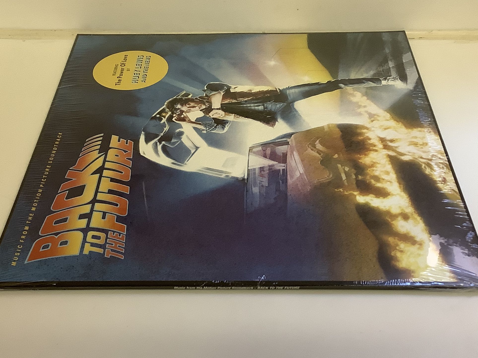 BACK TO THE FUTURE Record - Huey Lewis & The News - 80’s Movie Soundtrack Vinyl - New!