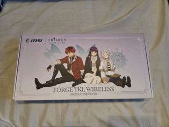 Frieren Edition MSI Keyboard