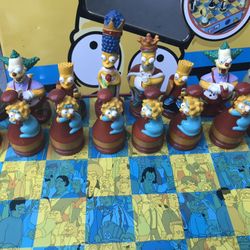 Simpsons Commemorative Chess Set