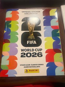 PANINI FIFA WORLD CUP 2026 STICKERS COLLECTION available to buy or trade
