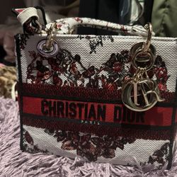 Red Dior Bag Small 