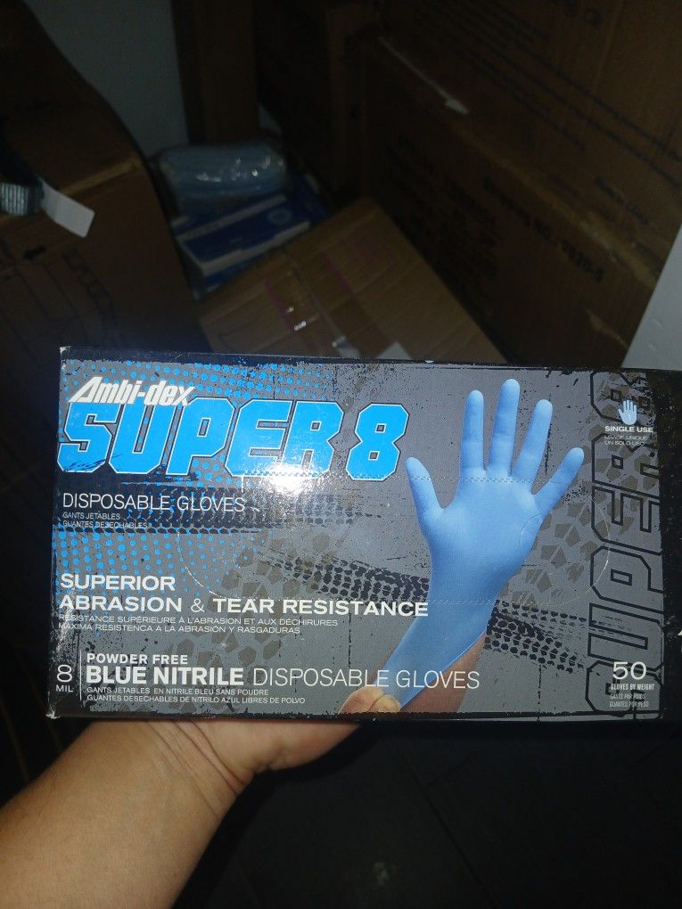Medical Gloves Mask Cleaning Supplies Etc