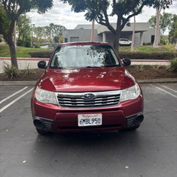 2010 Subaru Forester 