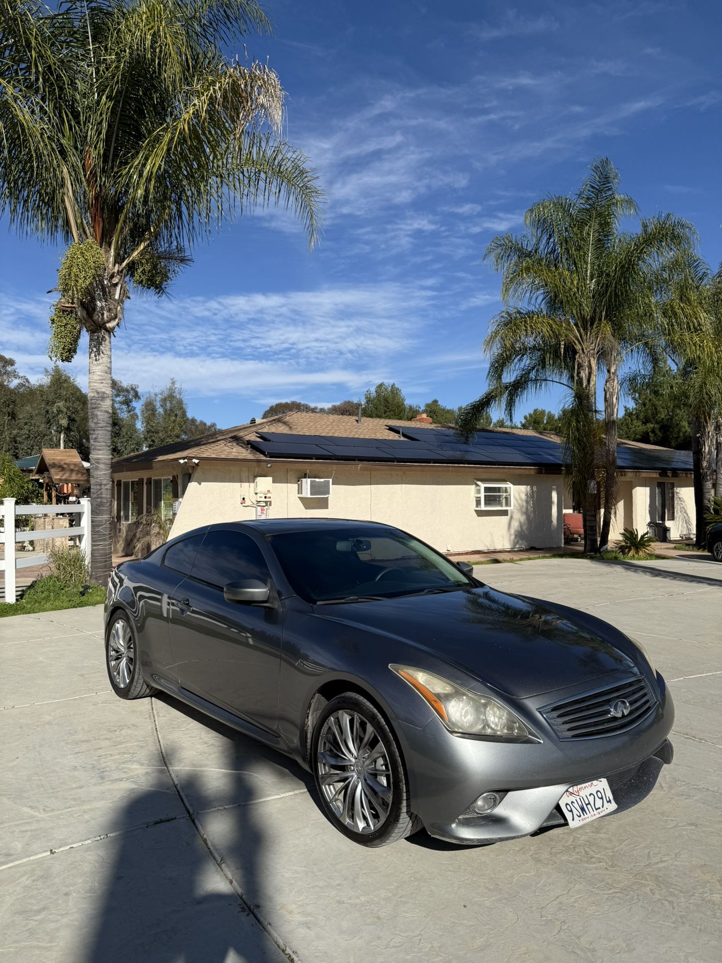 2011 Infiniti G37s 0 60null