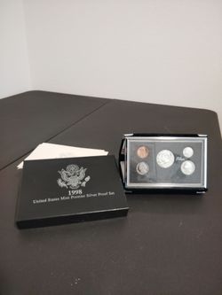 Premier Silver proof sets